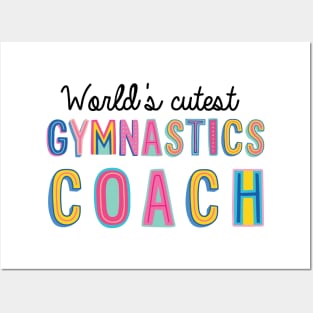 Gymnastics Coach Gifts | World's cutest Gymnastics Coach Posters and Art